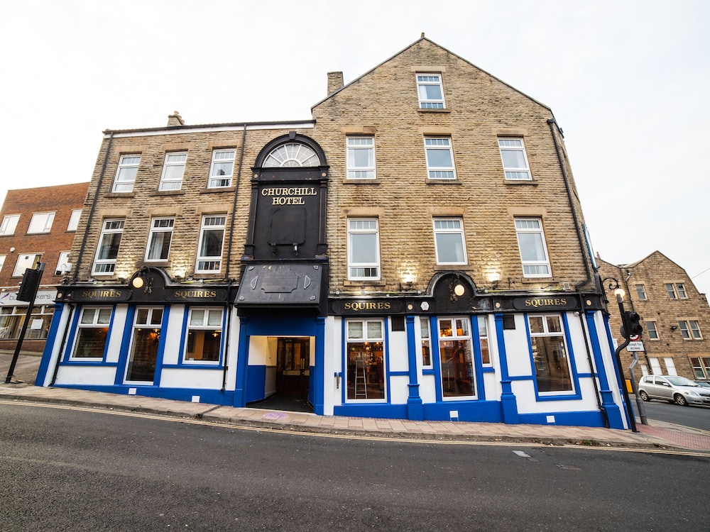 Churchill's Hotel — hotel in Barnsley