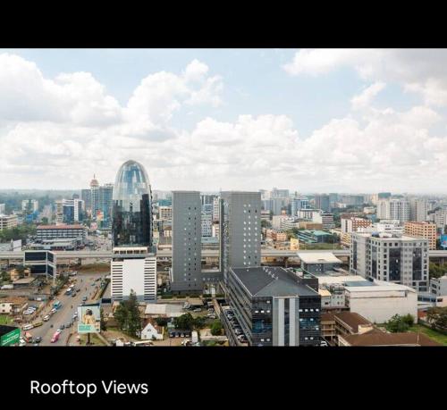 2Br Luxury Apartment Near Azure & Ibis Hotel Westlands Lantana Road