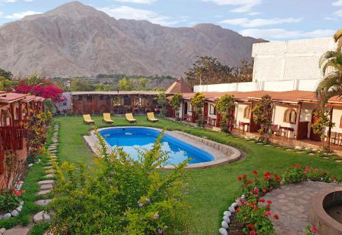La Fortaleza del Inca in Unknown City, Peru