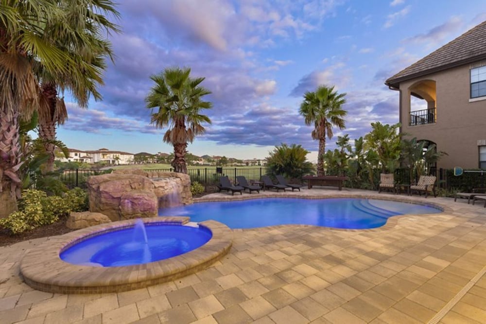 Rent a Luxury Villa on Reunion Resort Minutes From Disney Orlando Villa 3563 - photo 52