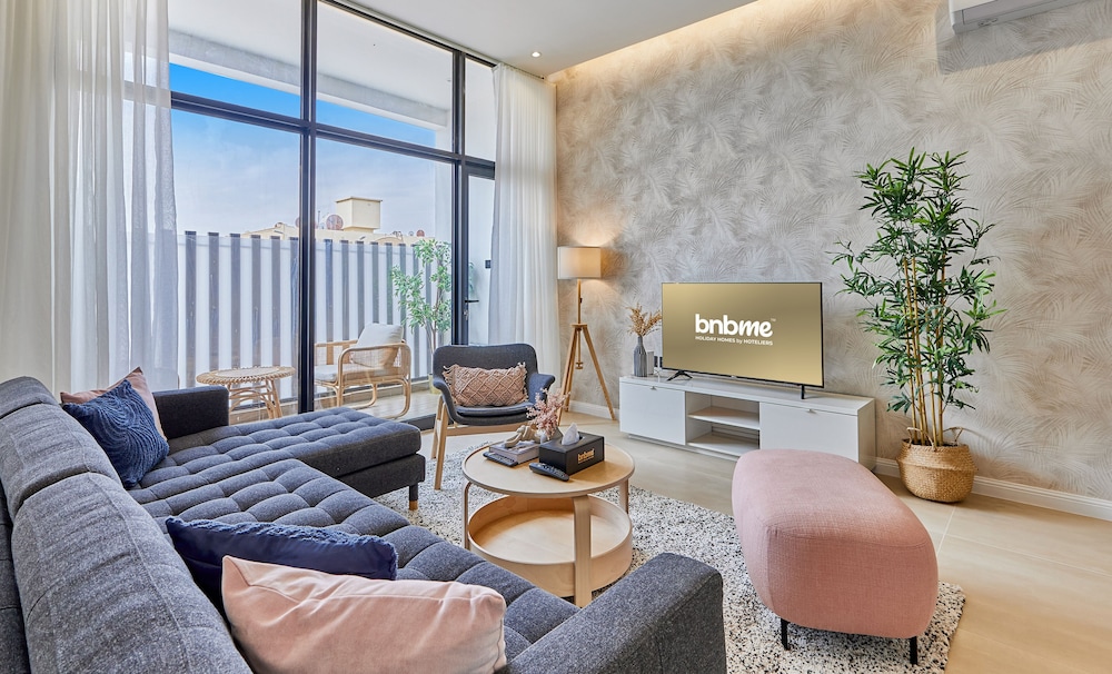 Bnbmehomes 2Br Near Blvd City & Kafd 16 — 5-Star Luxury Hotel in Riyadh, Saudi Arabia