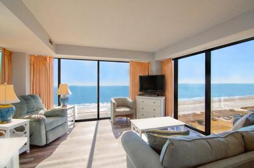 Oceanfront Views Resort Amenities - last minute hotel in Myrtle Beach