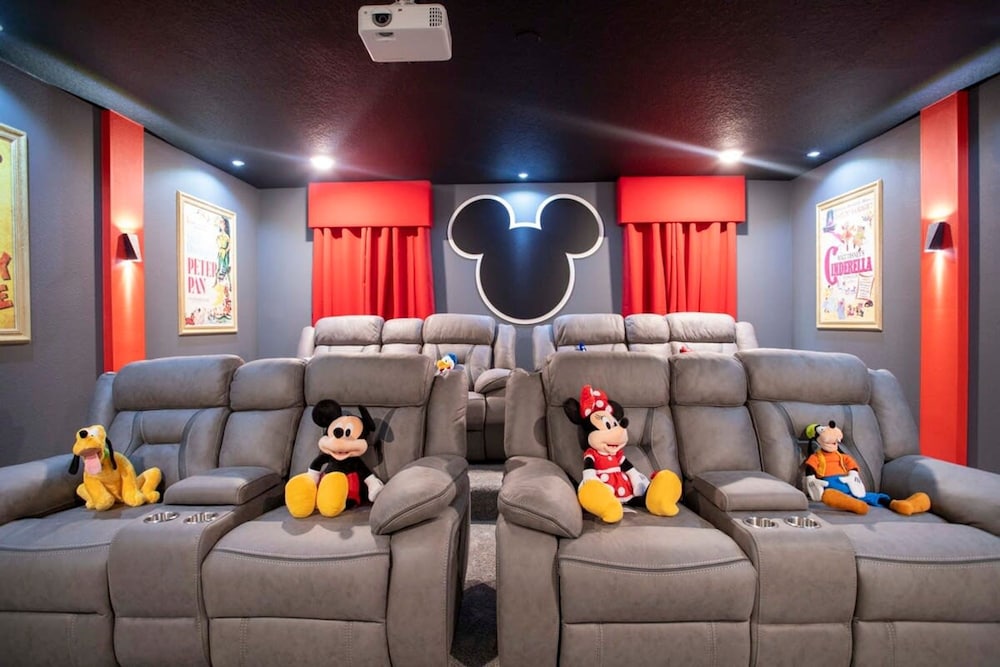 Ultimate Themed Luxury Game Room Theater Pool - photo 42