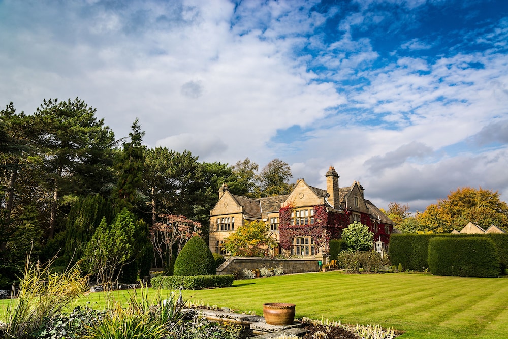 Fischers Baslow Hall in Bakewell, United Kingdom