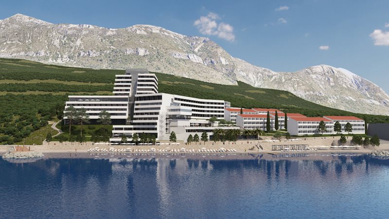 Hotel Minerva — hotel in Podgora