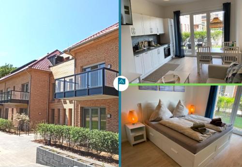 Wohnen am Südstrand Ferienwohnung 0 4 — 4-Star Luxury Hotel in Wyk Auf Foehr, Germany