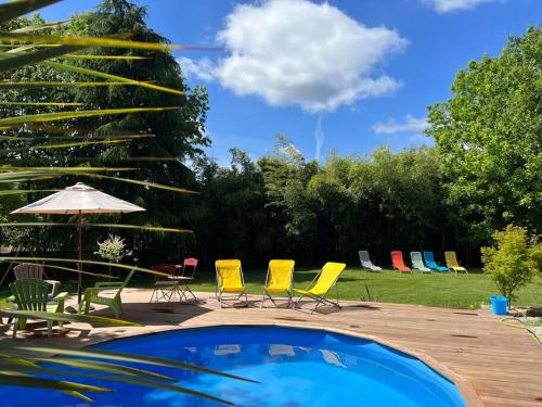 Gite Du Placello Piscine Jacuzzi Et Sauna — Quistinic