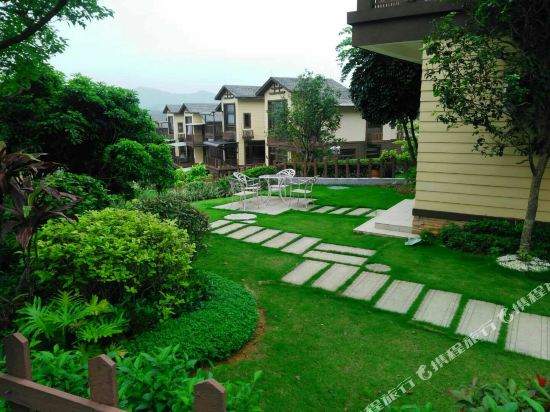 Fogang bassia garden beauty LaKeThe Springs Hotel in Shijiao, People's Republic of China