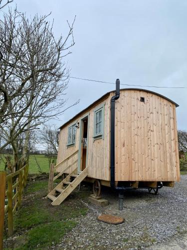 Lowgingerfield Shepherd Hut in Richmond, United Kingdom