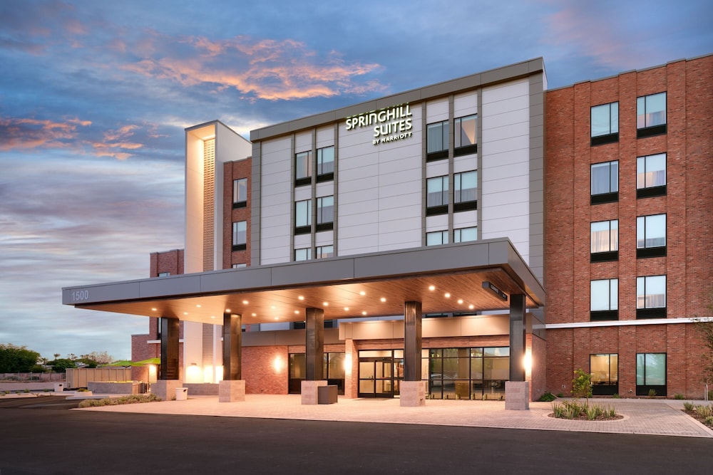 SpringHill Suites by Marriott Phoenix Scottsdale - photo 36