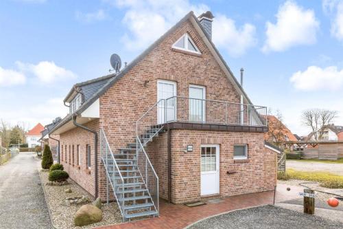 Ferienwohnung Kapitaensstuv — 4-Star Luxury Hotel in Sankt Peter-Ording, Germany