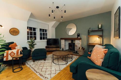 The Old Deanston Workers Cottage — 4-Star Luxury Hotel in Doune, United Kingdom