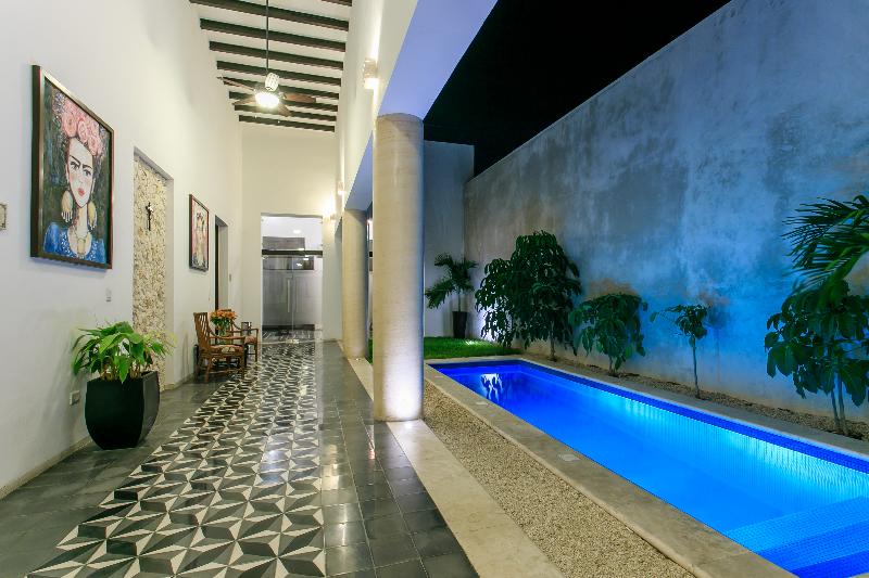 Casona Las Tres Marías — 4-Star Luxury Hotel in Merida, Mexico
