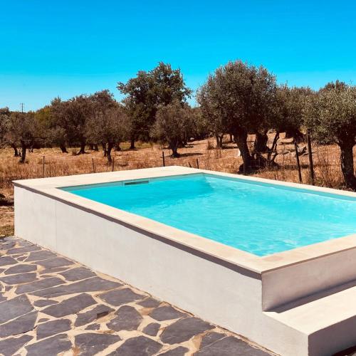 Monte do Pópulo in Estremoz, Portugal