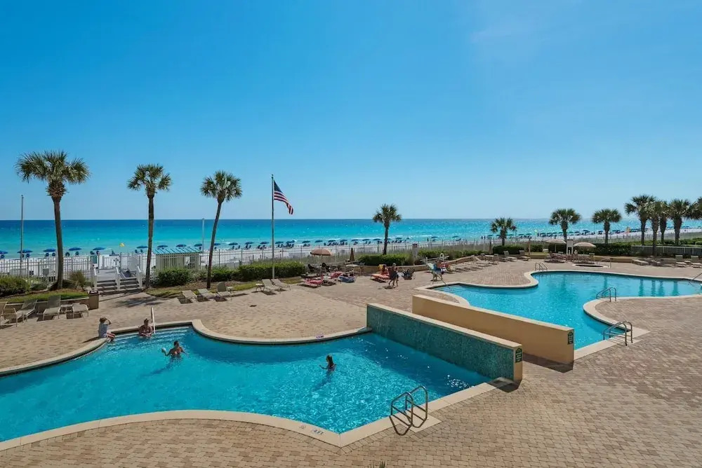 Silver Beach Towers Penthouse106e - photo 14