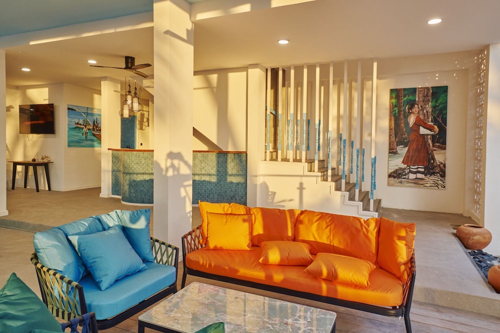 Beach Hotel Dhigurah in Dhigurah, Maldives