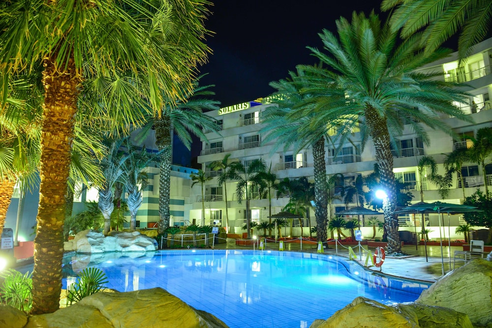 Club In Eilat Resort Executive Deluxe Villa With Jacuzzi Terrace & Parking — hotel near Taba International Airport