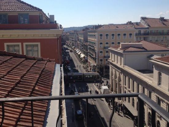 Hotel De Verdun - carbon neutral hotel in Nice