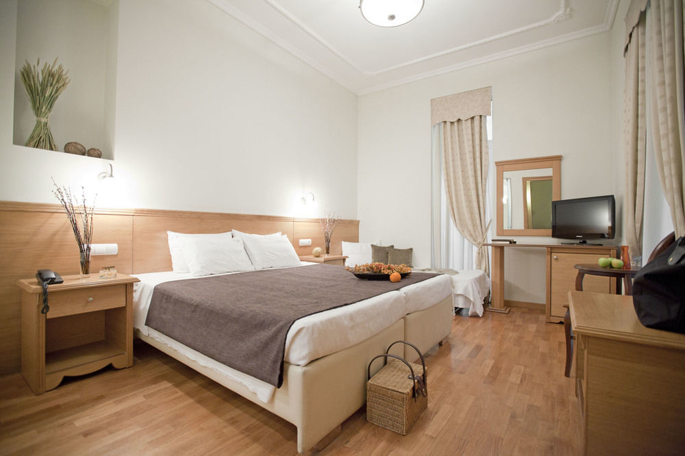 Zaliki Boutique Hotel — 4-Star Luxury Hotel in Thessaloniki, Greece
