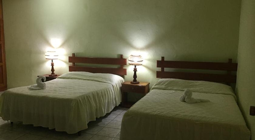 Nakum Hotel in Flores, Guatemala