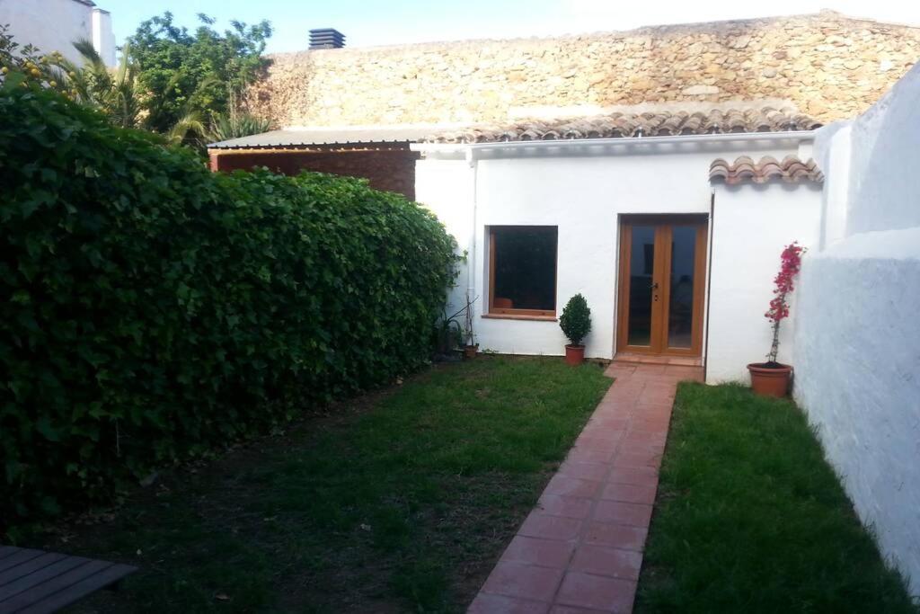 La casita marrón in Palafrugell, Spain