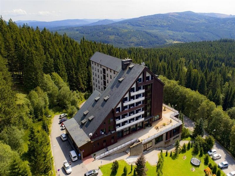 OREA Resort Horizont Šumava in Zelezna Ruda, Czech Republic