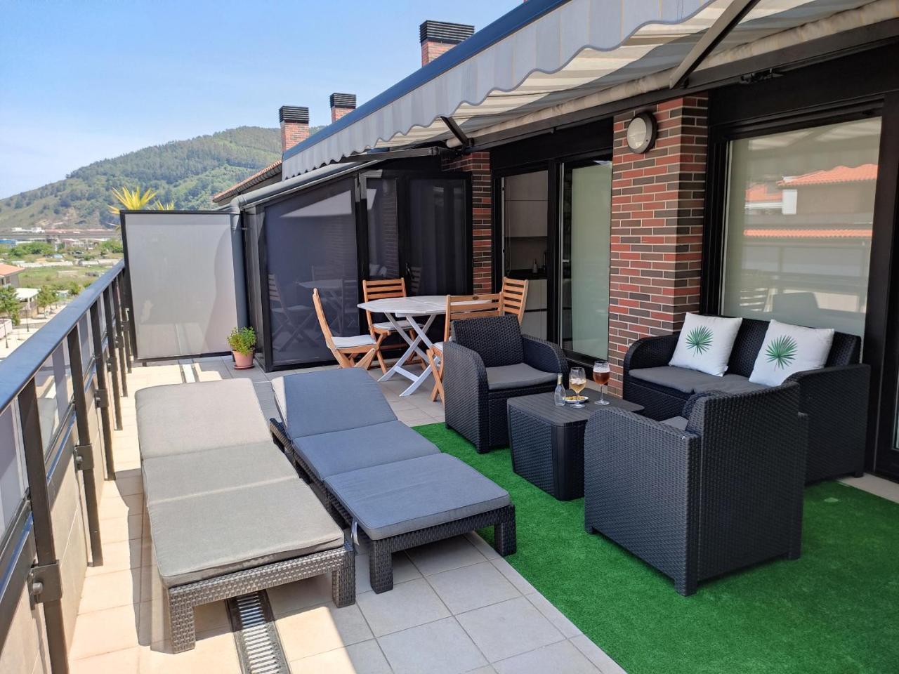 Atico Confort Orio Parking Incluido — hotel in Orio