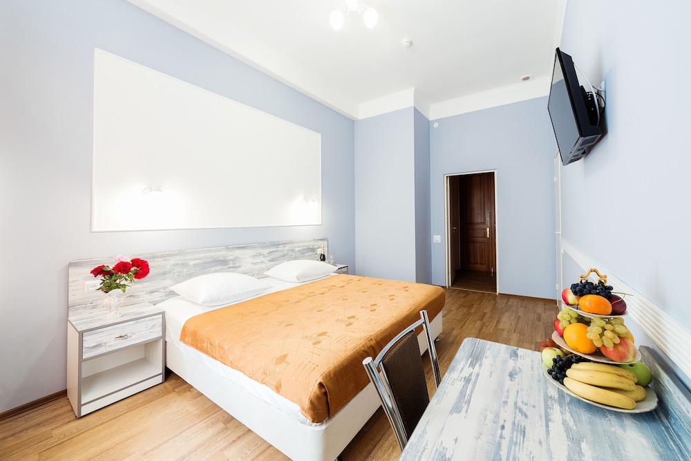 Tonika Hotel - carbon neutral hotel in Samara