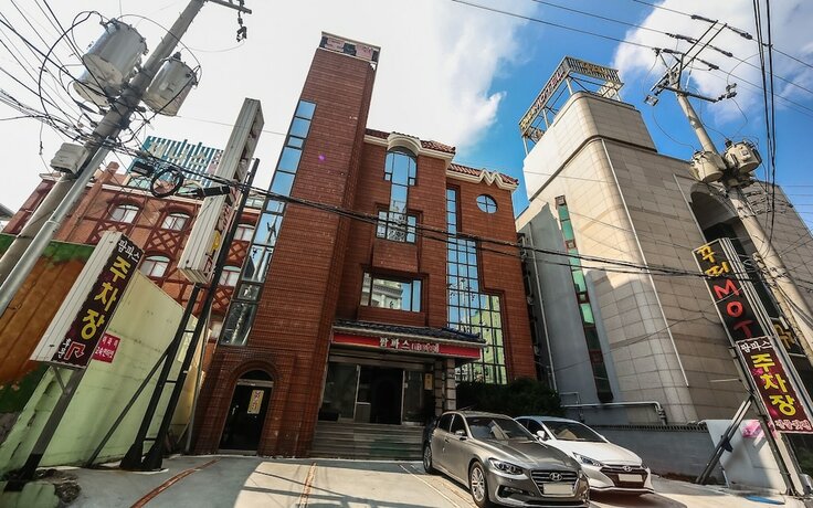 Pohang Daejamdong Pampas in Pohang, South Korea