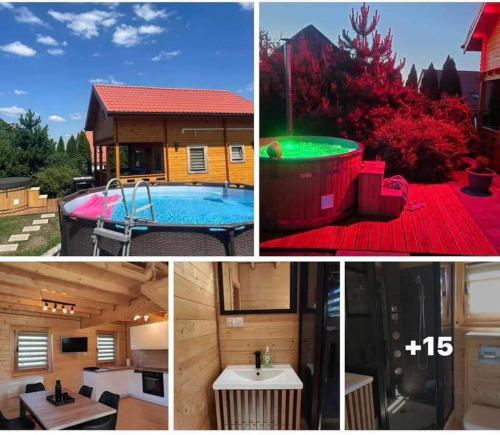 Domek u Emi jakuzzi Wilkasy Giżycko in Gizycko, Poland