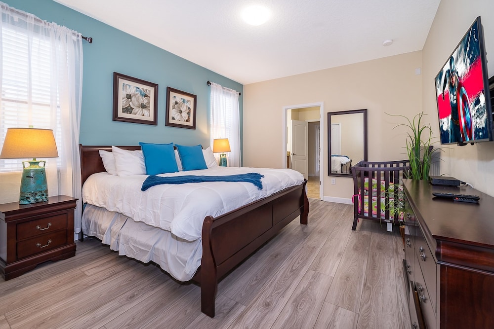 Orlandoasis by Avantstay 8bdr Pool Movie Theater Game Room Resort Access - photo 17