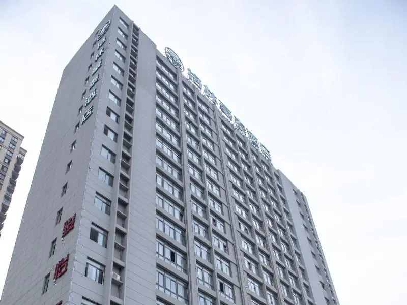 Green Tree Inn Fuyang Funan County Tianzhu Square in Fuyang, People's Republic of China