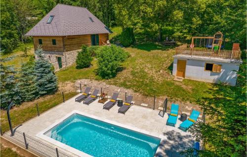 2 Bedroom Gorgeous Home In Frkasic — 4-Star Luxury Hotel in Udbina, Croatia