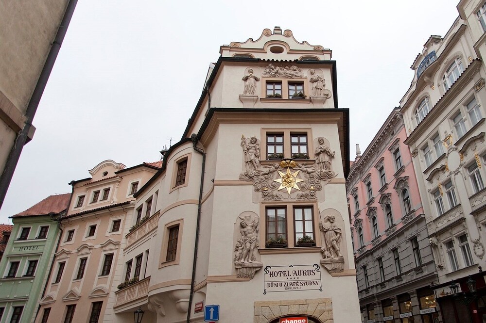 Aurus in Prague, Czech Republic