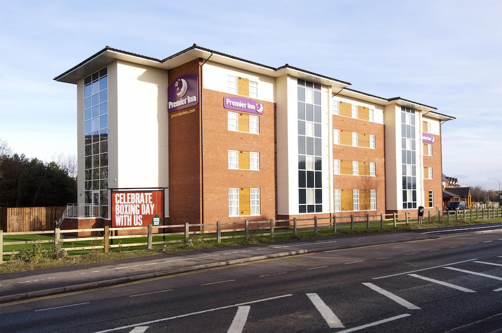 Premier Inn Burton On Trent Central — hotel in Burton Upon Trent