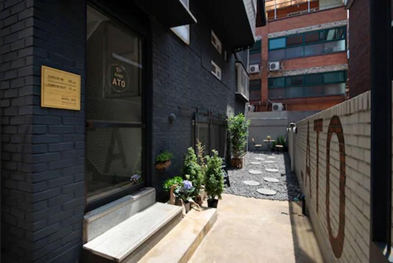 Baroato - carbon neutral hotel in Seoul