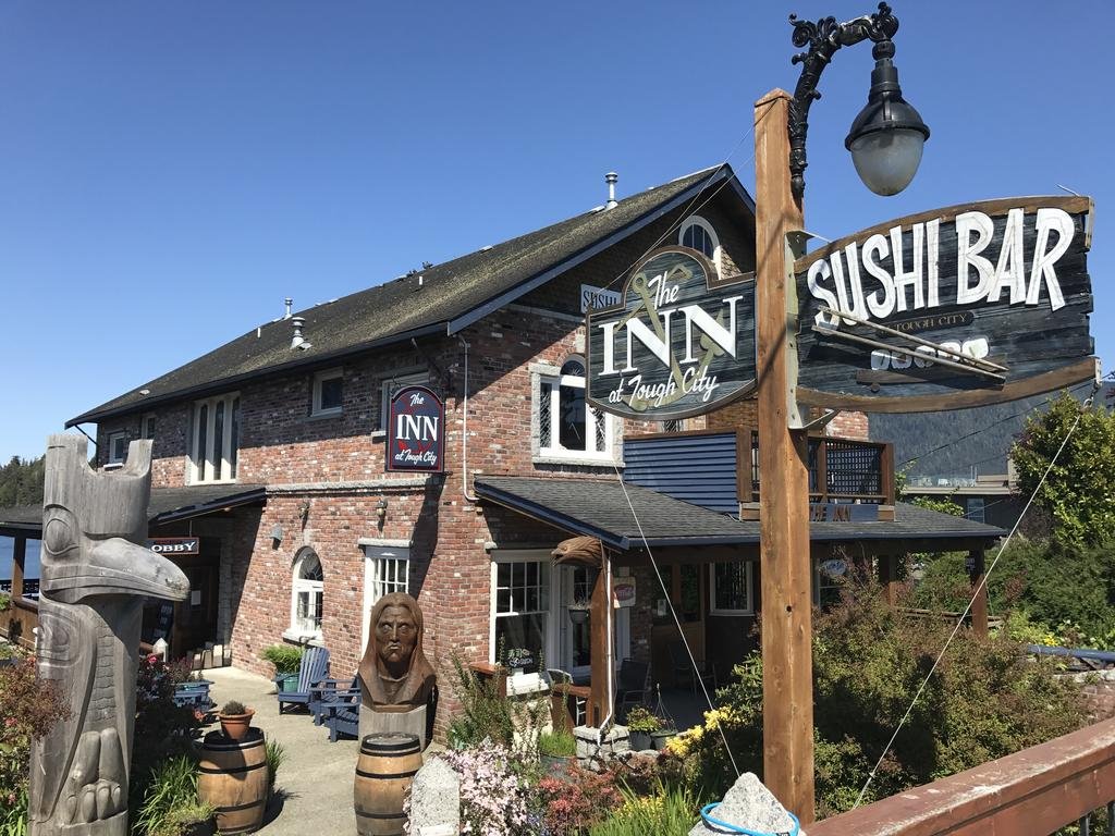 The Inn at Tough City in Tofino, Canada