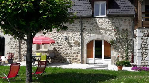 Gîte Le Rosier — hotel in Saint-Mamet-La-Salvetat