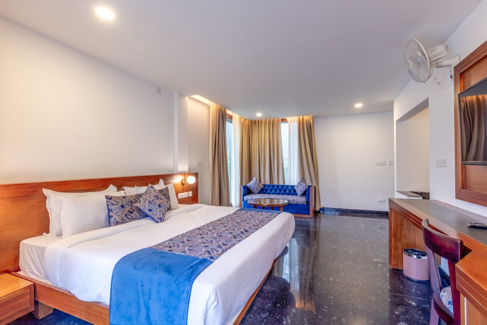 Deep Woods Resort - carbon neutral hotel in Munnar