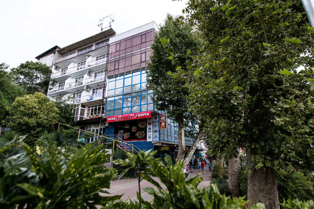 Sed'moe Nebo - carbon neutral hotel in Sochi
