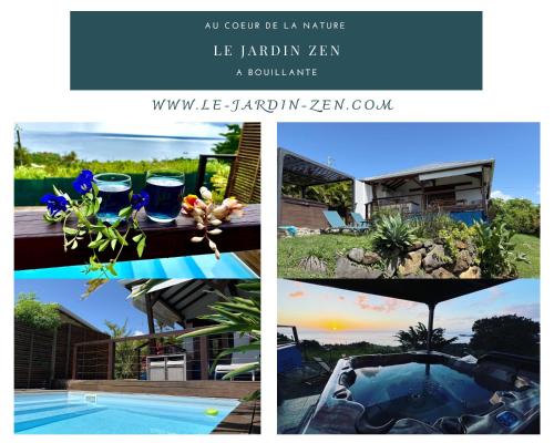 Le Jardin Zen in Bouillante, Guadeloupe