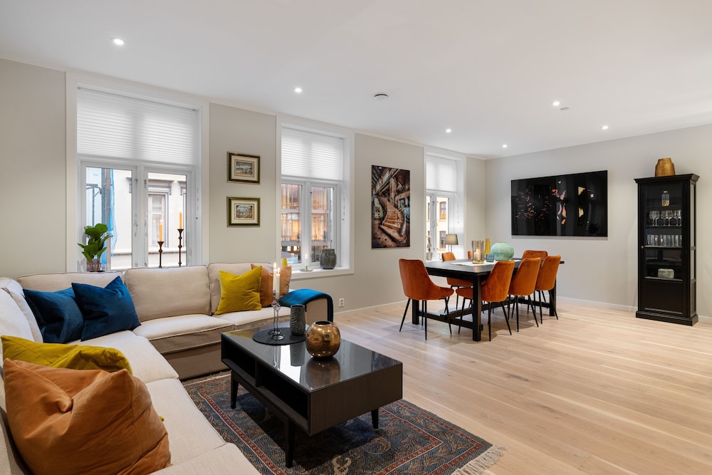 Keyser Apartments 6 — 4-Star Luxury Hotel in Bergen, Norway