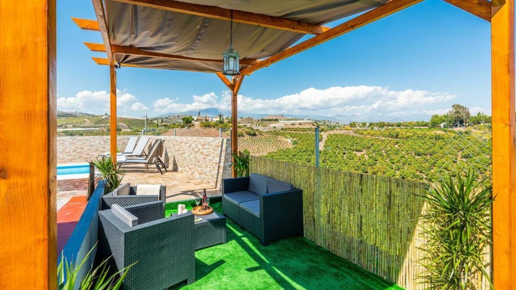 Casa Maria de Velez Almayate Alto by Ruralidays — 4-Star Luxury Hotel in Velez-Malaga, Spain