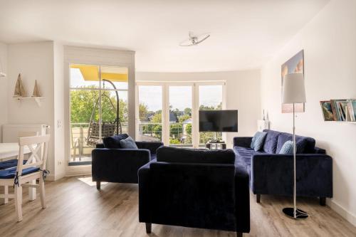Fewo Lachmoeve in der Villa Vogelsang im Ostseebad Binz — 4-Star Luxury Hotel in Ostseebad Binz, Germany