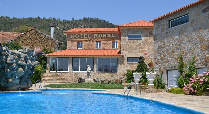 Hotel Rural Casa Da Eira — hotel in Fundao