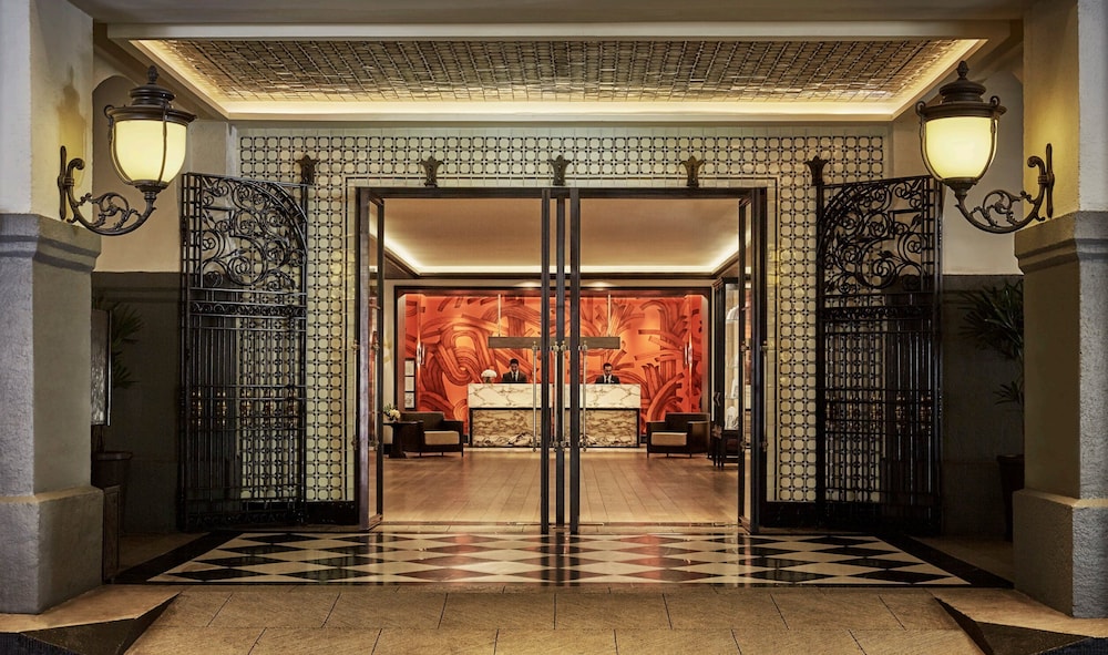 Property entrance
