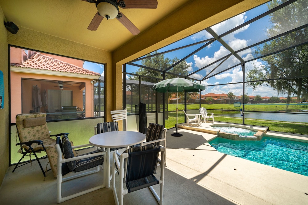 Bella Vida Resort Luxury Pool Home Game Room View - photo 27