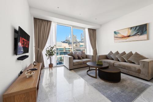 VayK Modern 1 BD Apartment with Stunning City Views — 4-Star Luxury Hotel in Dubai, United Arab Emirates