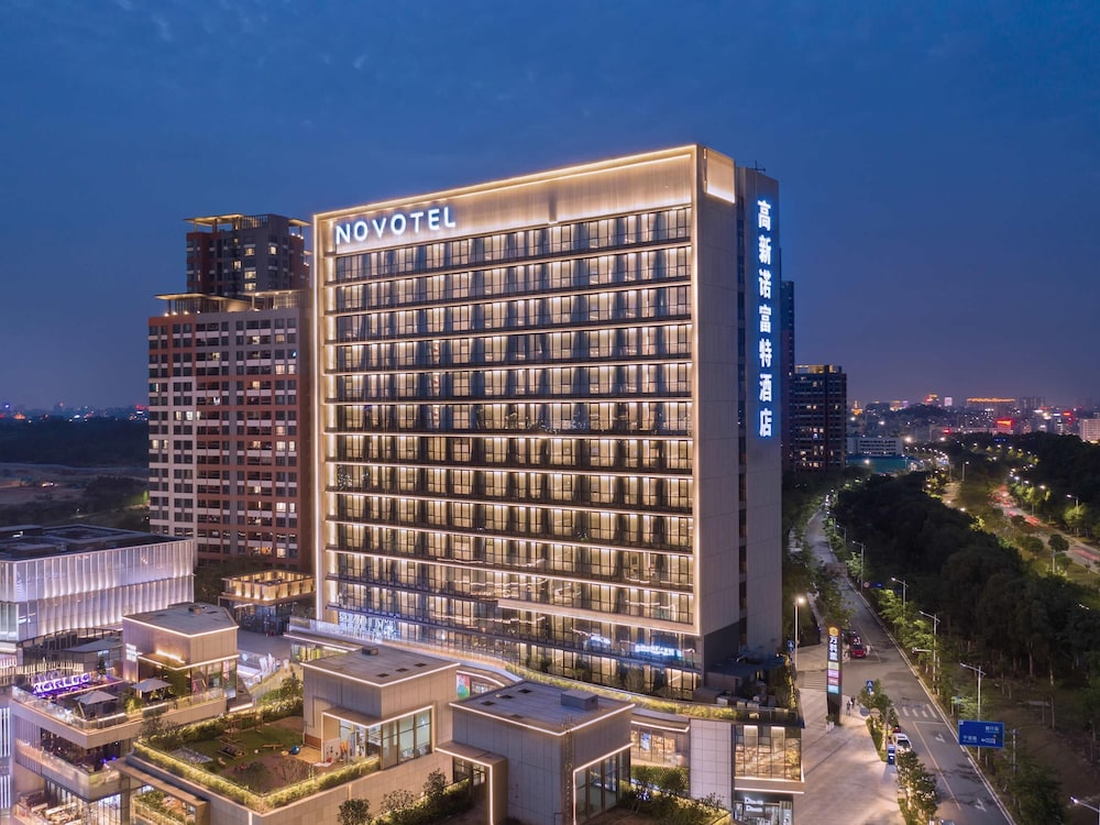 Novotel Dongguan Songshan Lake — 4-Star Luxury Hotel in Dongguan, People's Republic of China