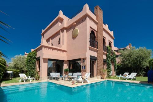 Villa Zahoua — 4-Star Luxury Hotel in Marrakesh, Morocco